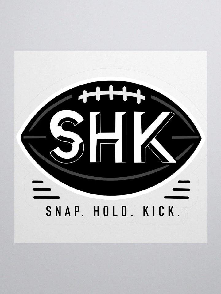 SHK Logo Stickers product image (1)