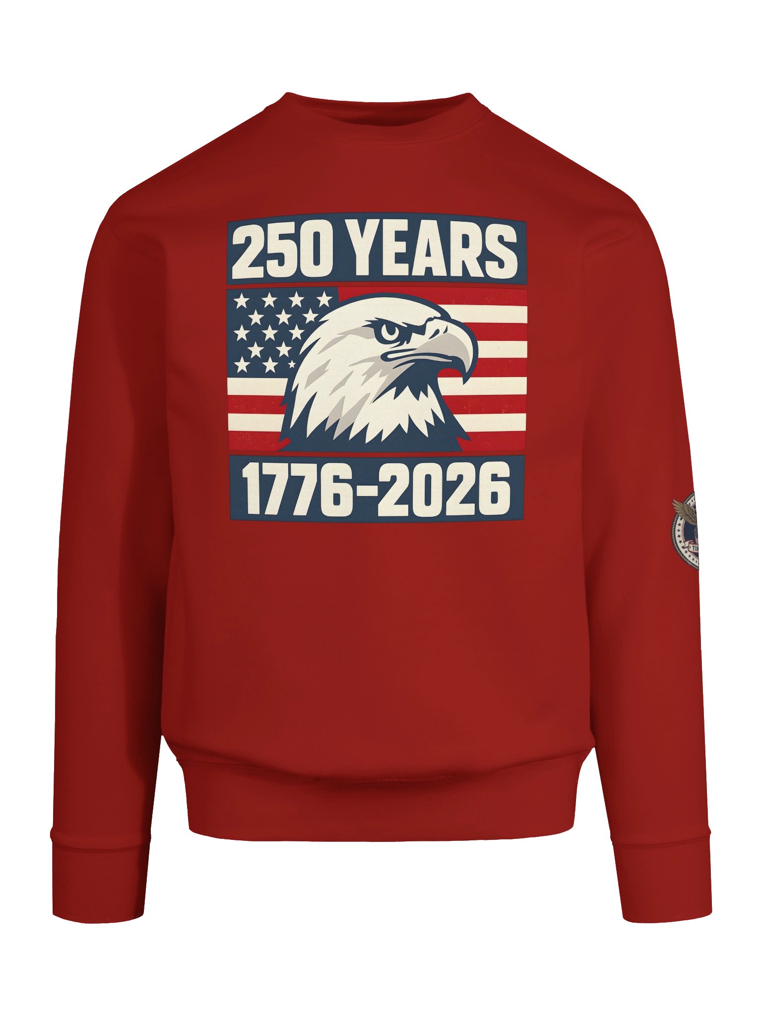 America 250 Years by Tommy - Long sleeve Sweatshirt product image (10)