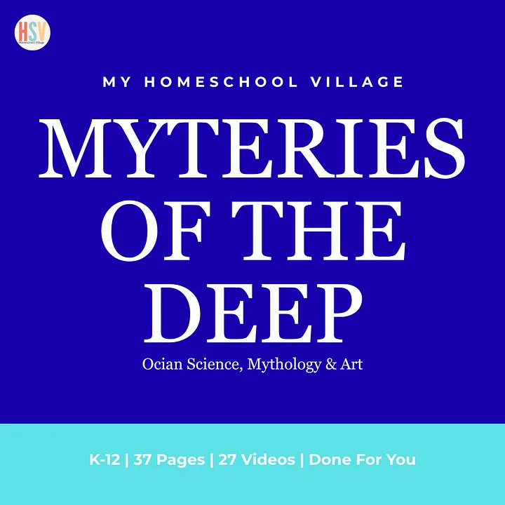 Mysteries of the Deep: Ocean Science, Mythology & Art product image (1)