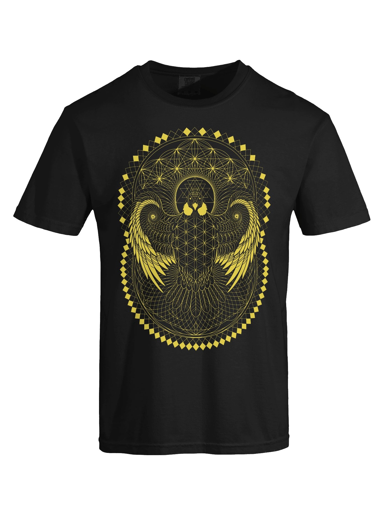 Colombian Condor Sacred Geometry Tee product image (13)