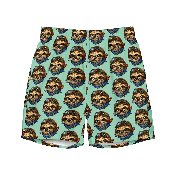 Kingdoms Mechanic 2 All-Over Swim Shorts product image (1)
