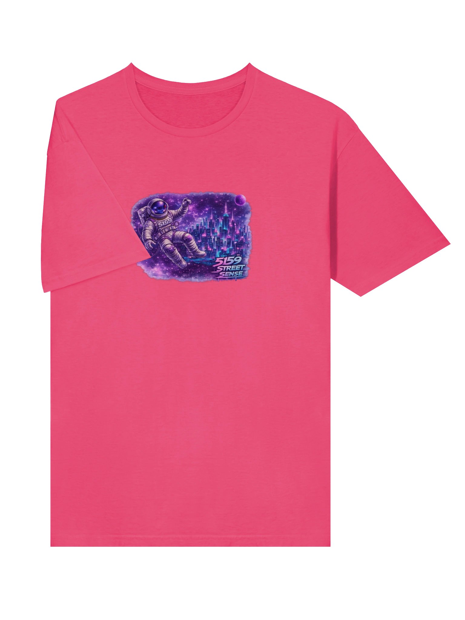 5159 Astro Edition City (Unisex) T-shirt product image (5)