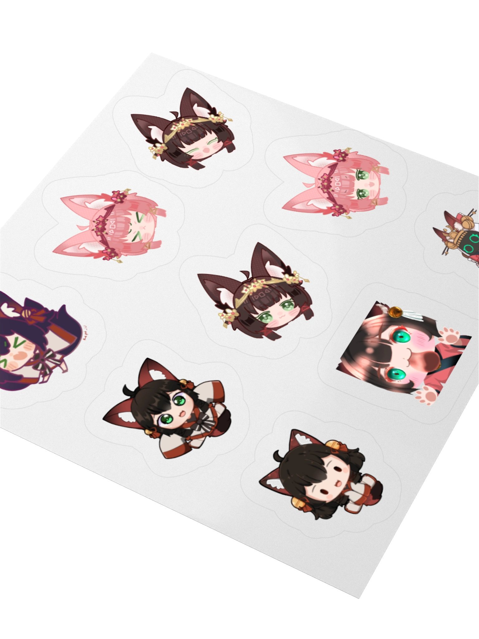 Chibi Shige Sticker Set product image (3)
