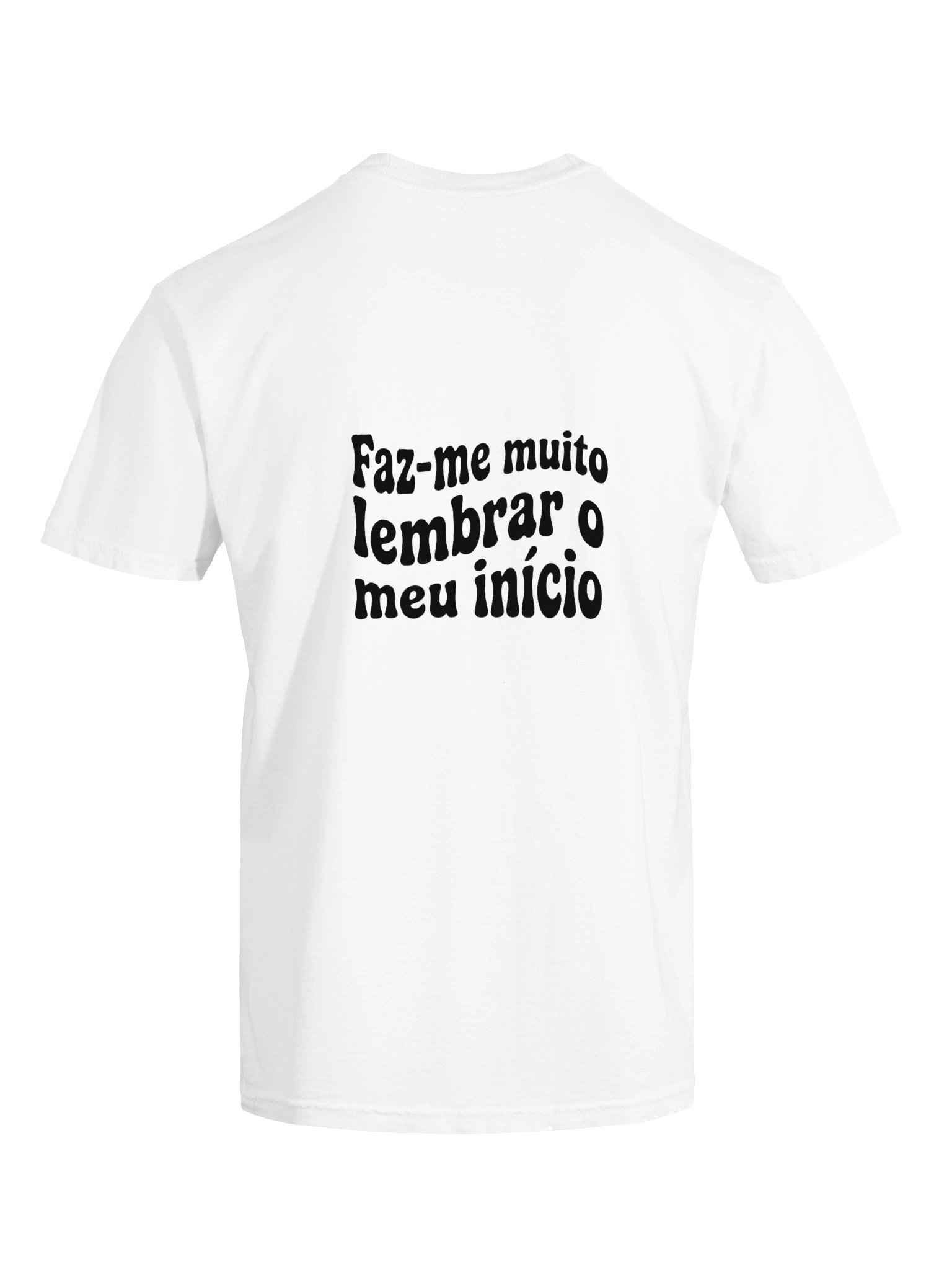 Faz-me muito lembrar o meu início product image (55)