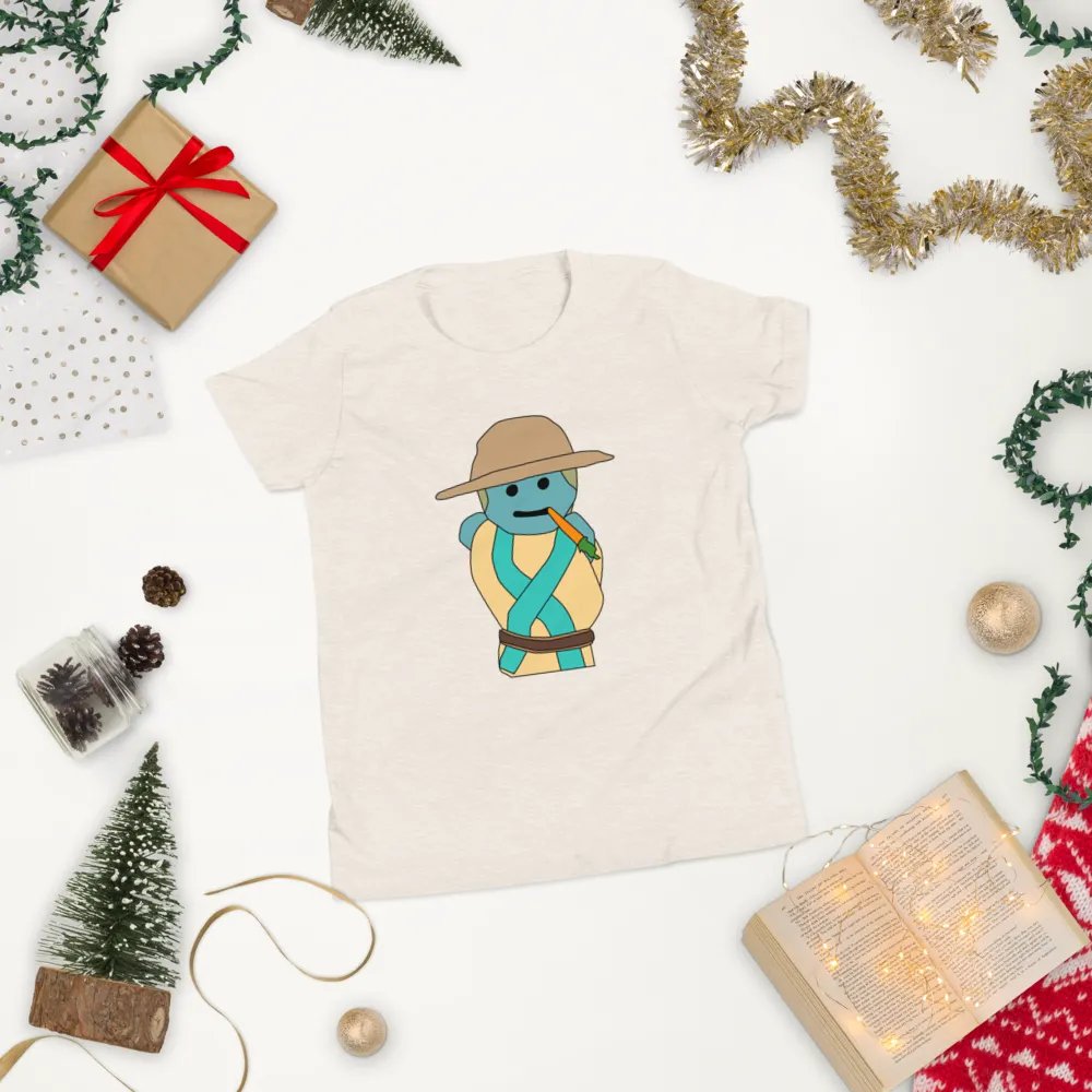 Farmer Drew Youth T-Shirt product image (62)