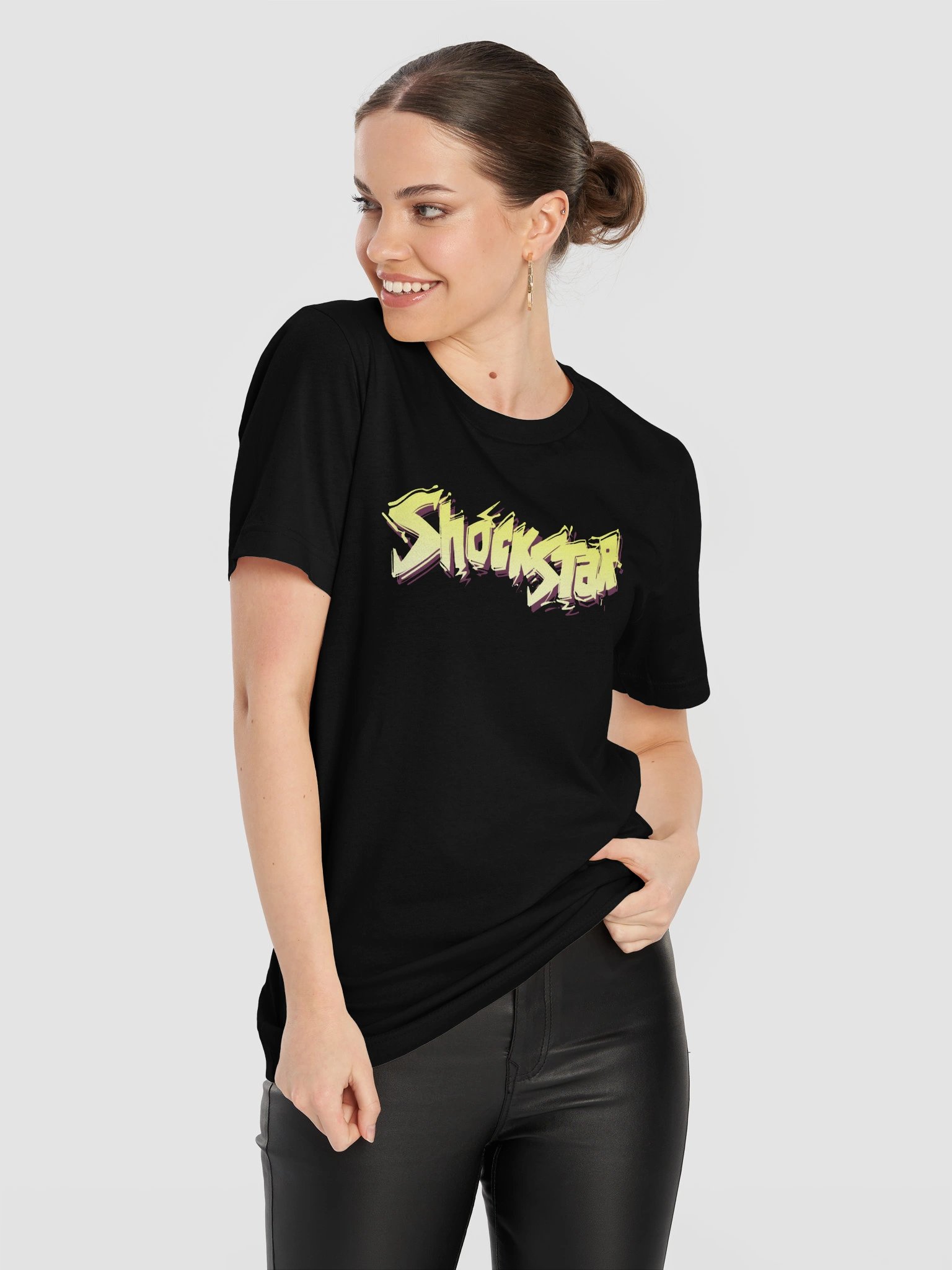Shock Star Comic Panel Tee product image (4)