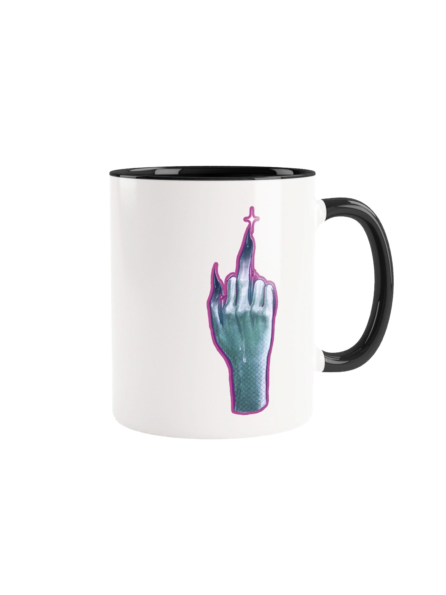 Mermaid Middle Finger Mug product image (2)