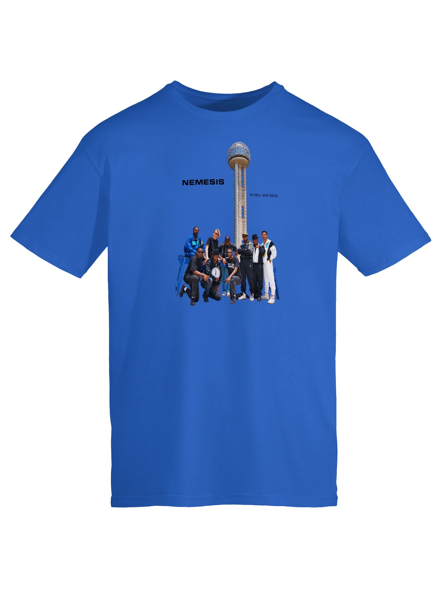 NEMESIS OG Members/Cover Art Reunion Tower Group Tee product image (50)