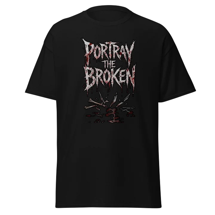 Portray the Broken Autopsy Shirt product image (1)
