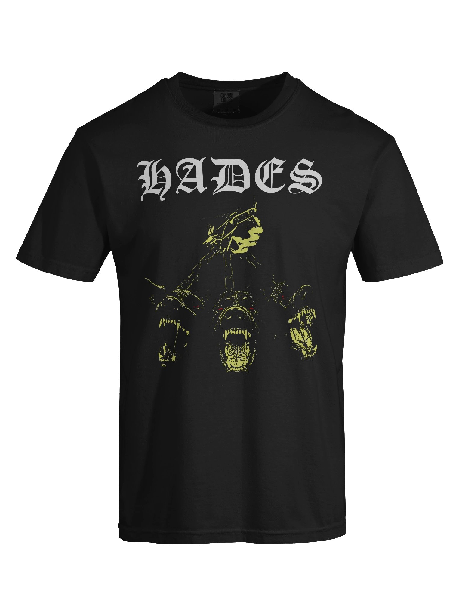 HADES YELLOW T-SHIRT product image (4)