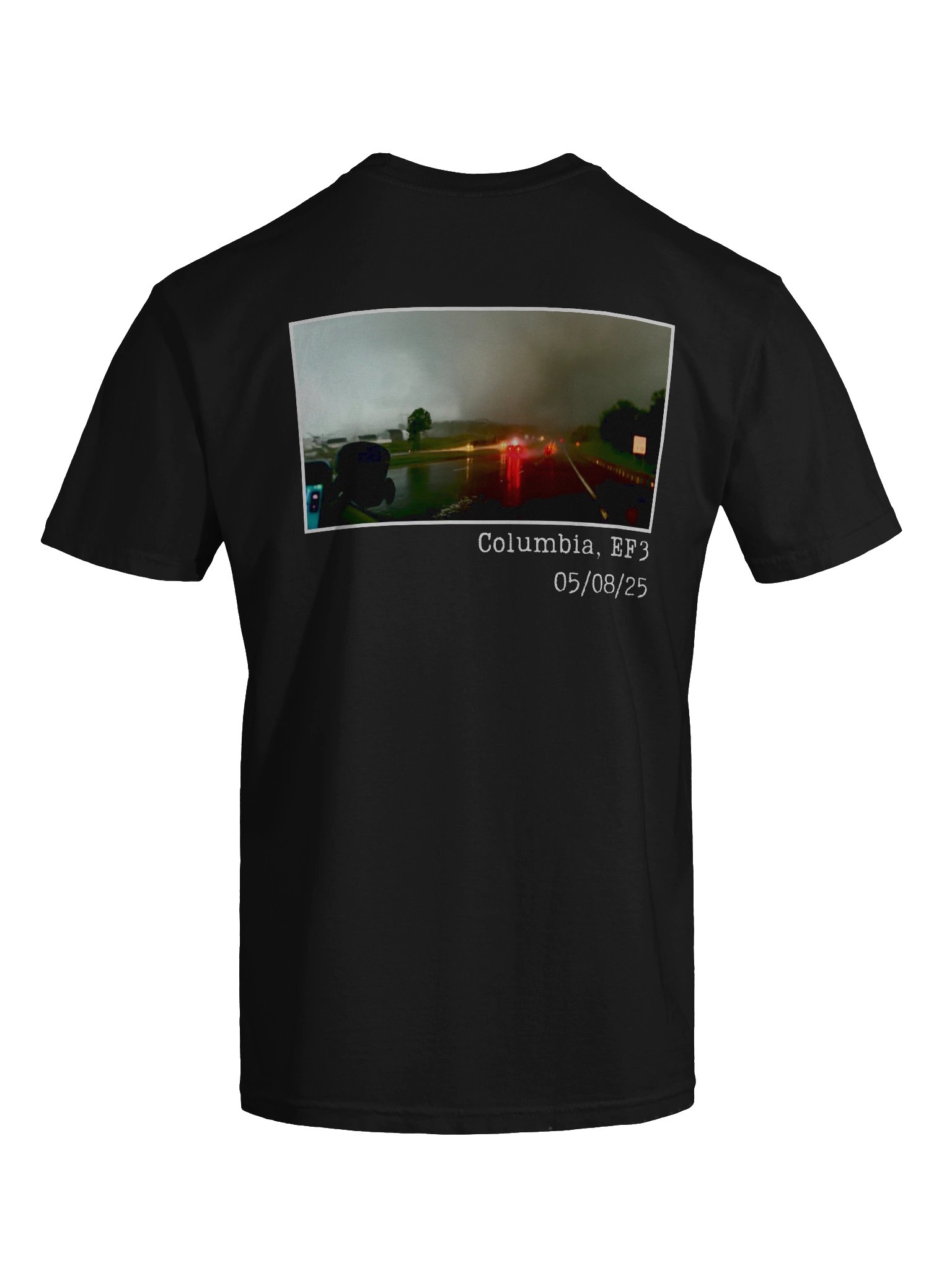 Adrian Ronca-Hohn Tornado T-shirt product image (7)