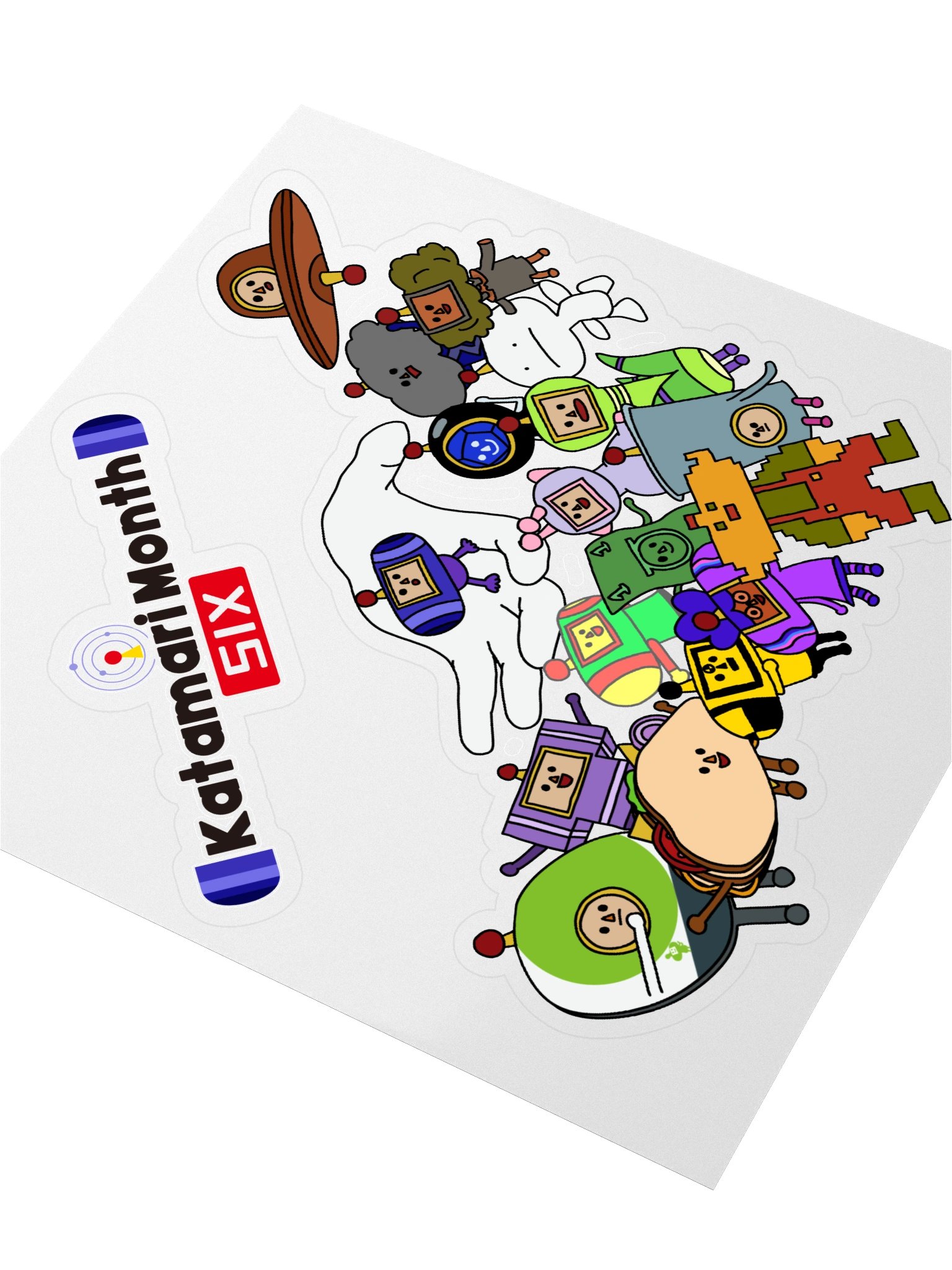 Distant Cousins Sticker product image (3)