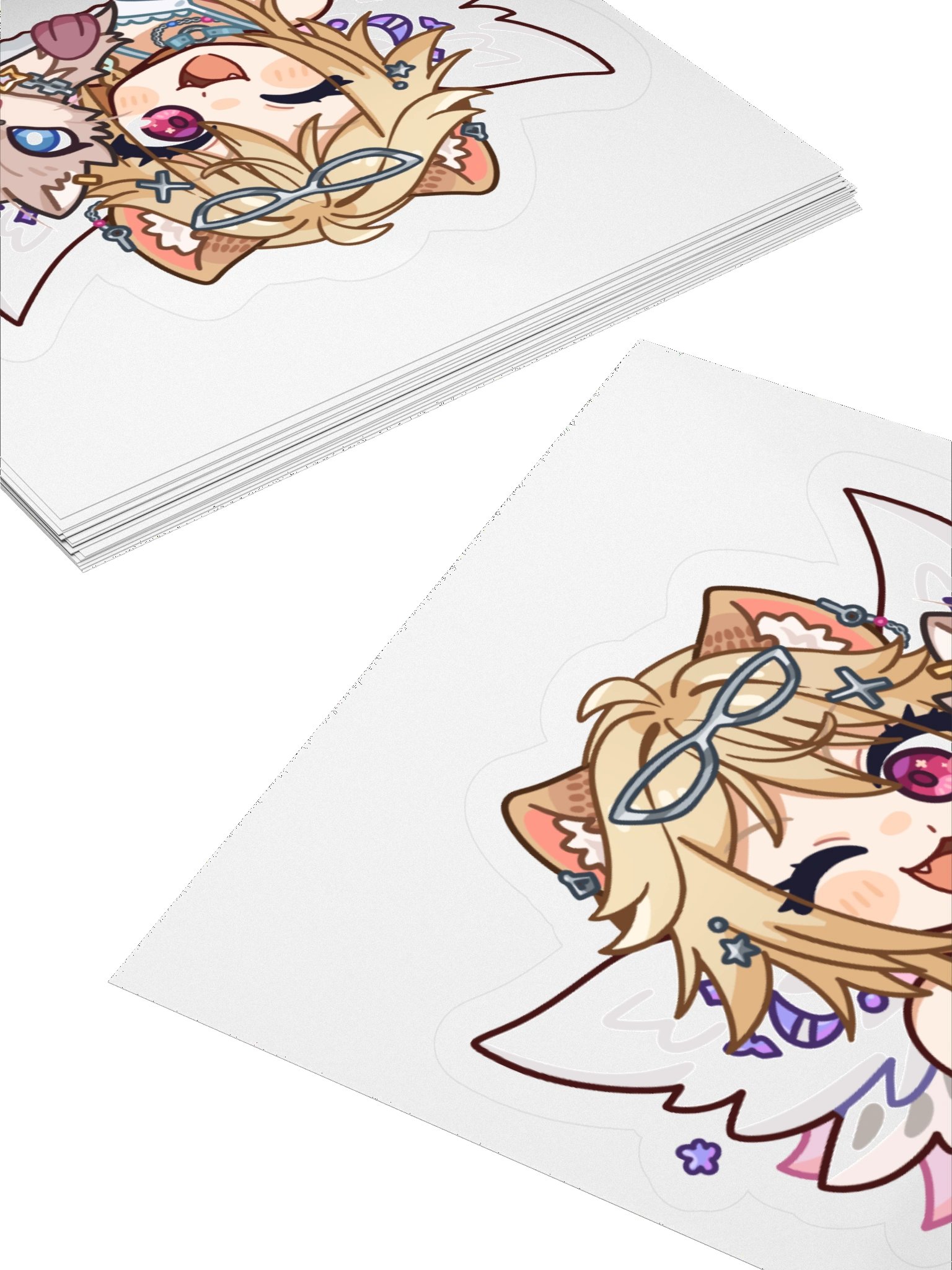 Mo & Eden Sticker @RionSeki product image (11)