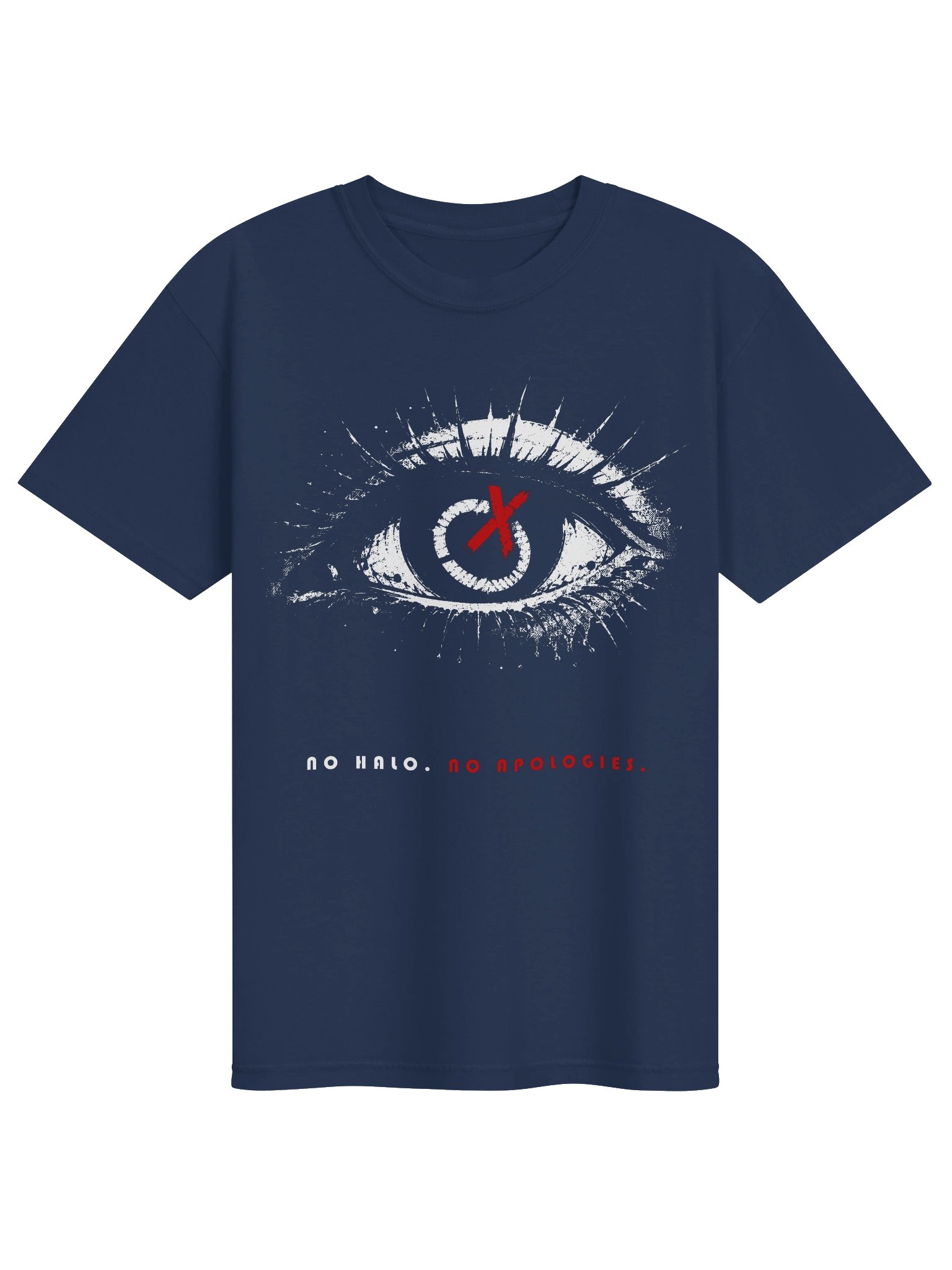 Eye | No Halo. No Apologies. Heavyweight Graphic Tee product image (9)
