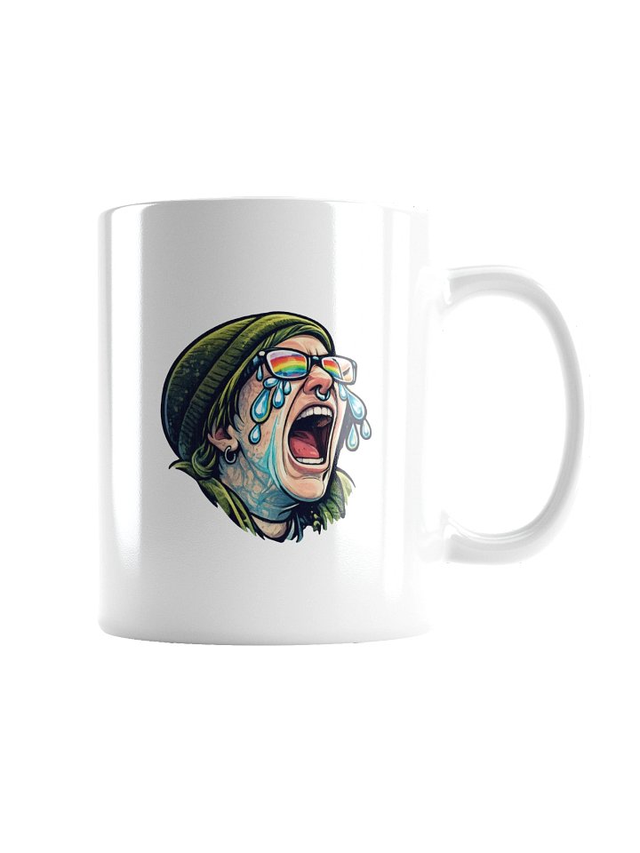 "Cry Harder" Mug product image (2)