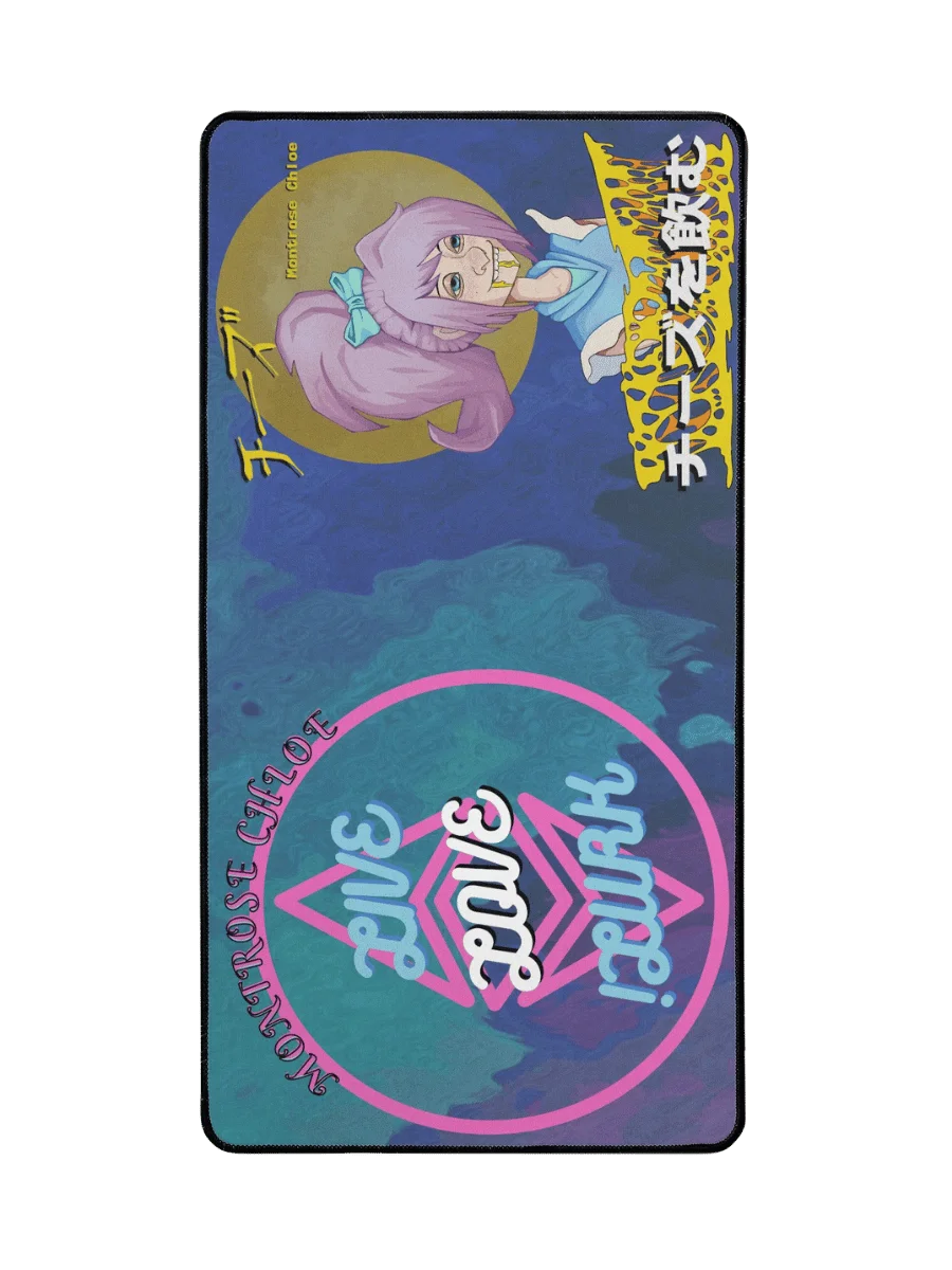 LIVE LOVE !LURK Desk Mat product image (2)