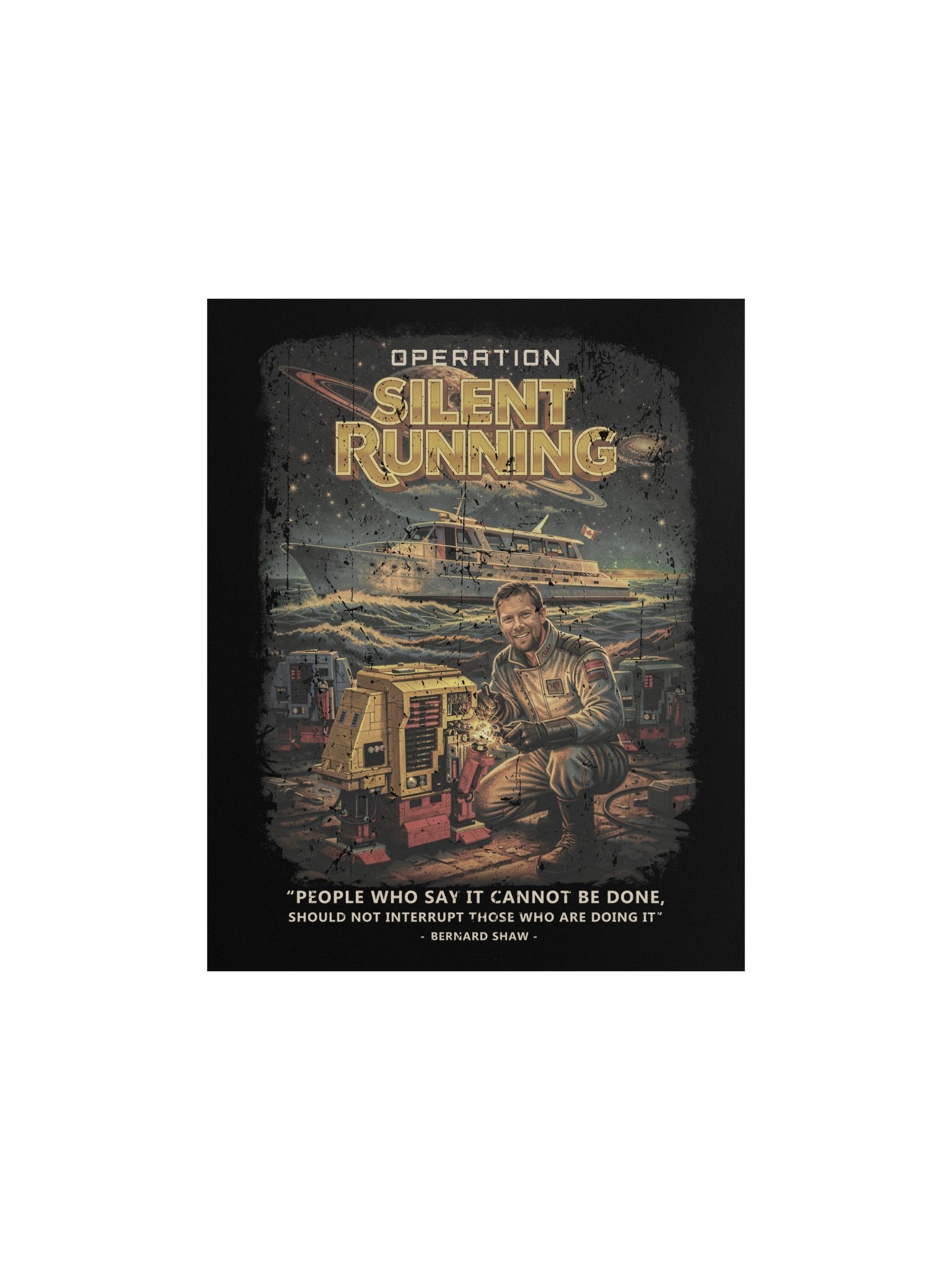 Poster – Silent Running Movie Poster product image (1)
