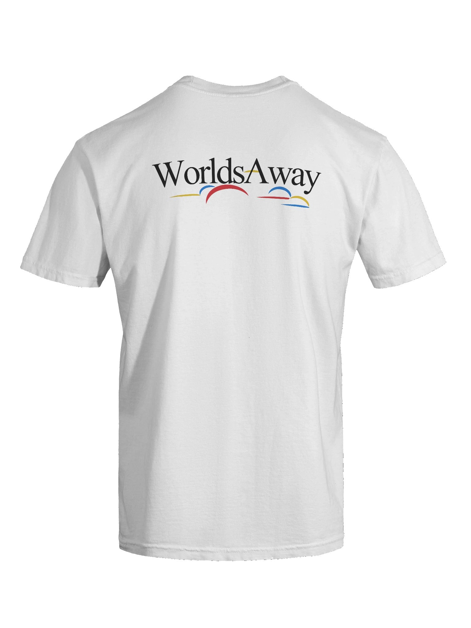 WorldsAway Back Classic T-Shirt product image (9)