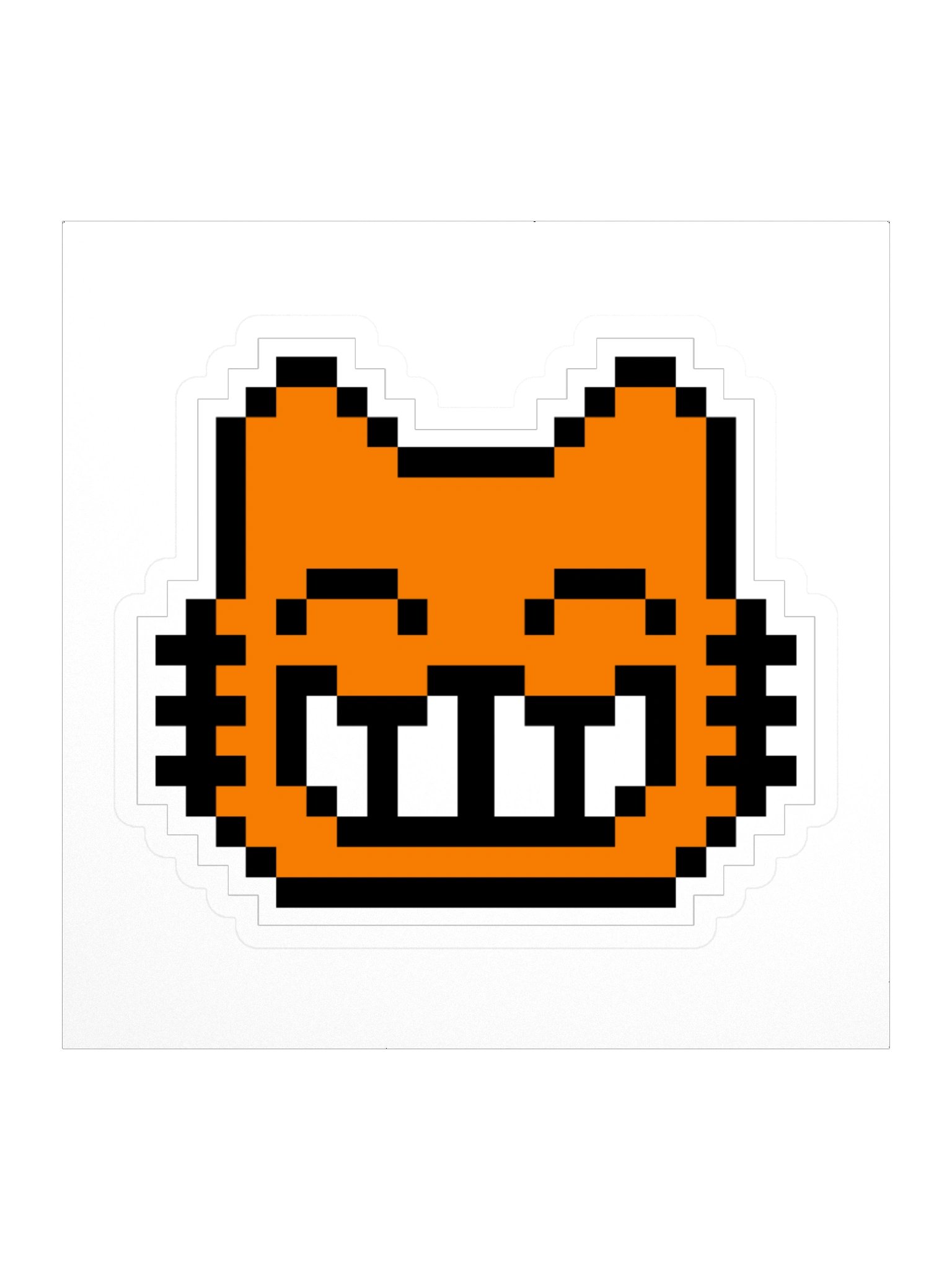 Grinning NoNeko Sticker product image (1)