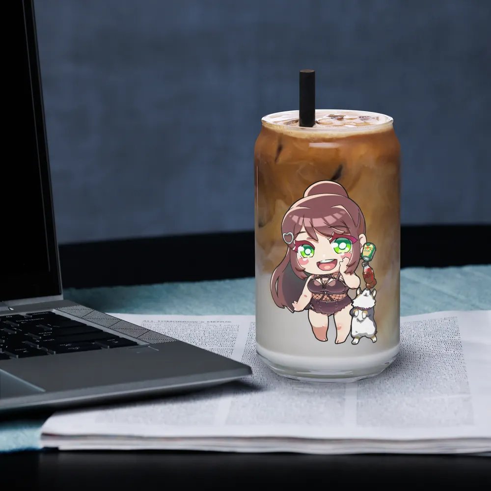 'Mamimi & Booker' Can-Shaped Glass product image (3)