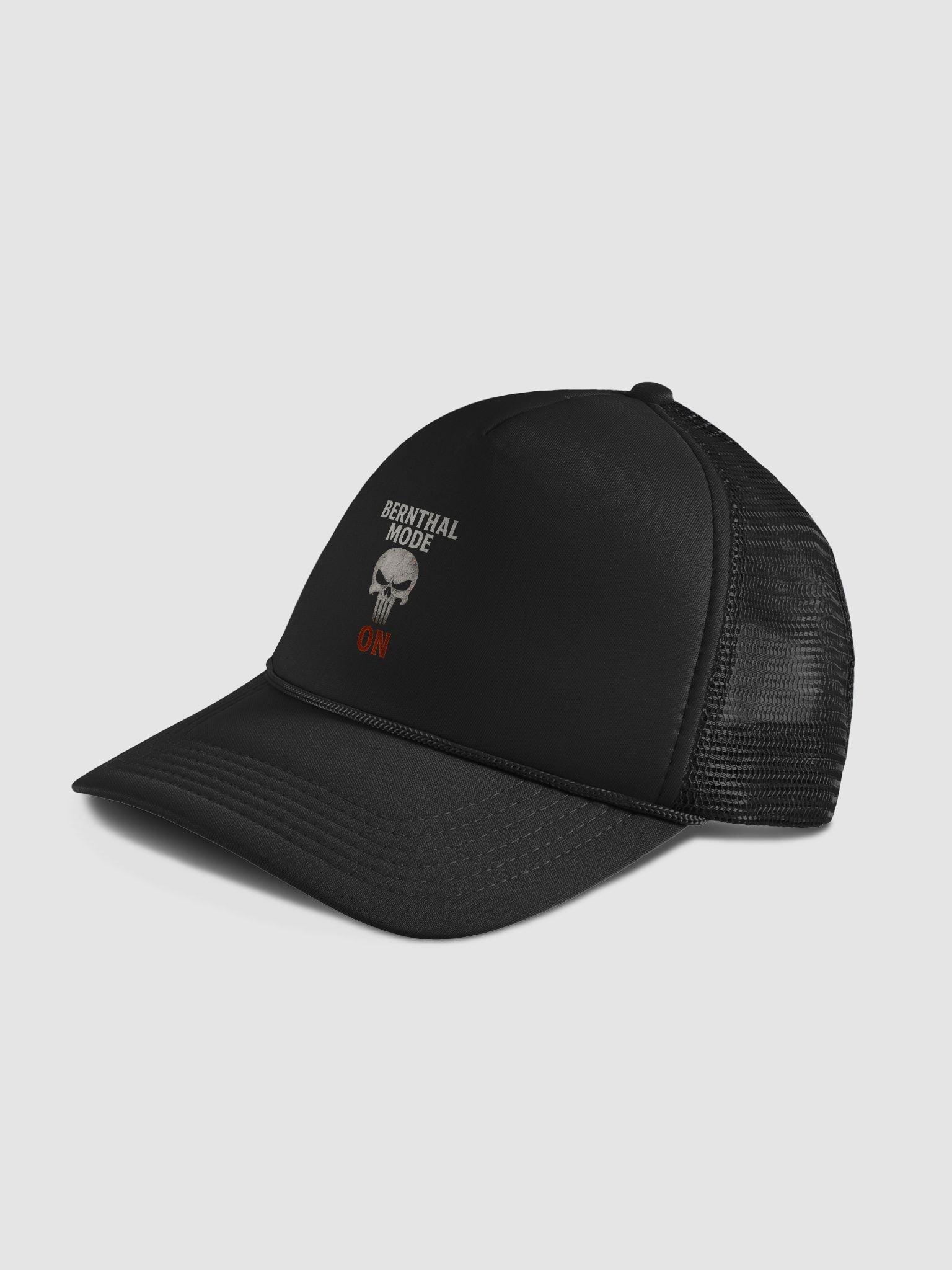 “Bernthal Mode: ON” – Tactical Foam Trucker Hat product image (4)