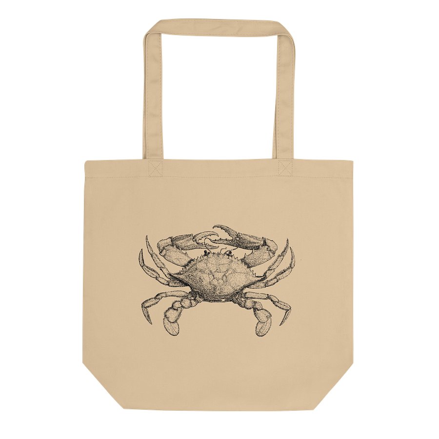 Smithsonian Environmental Research Center Crab Tote (Tan) Image 1