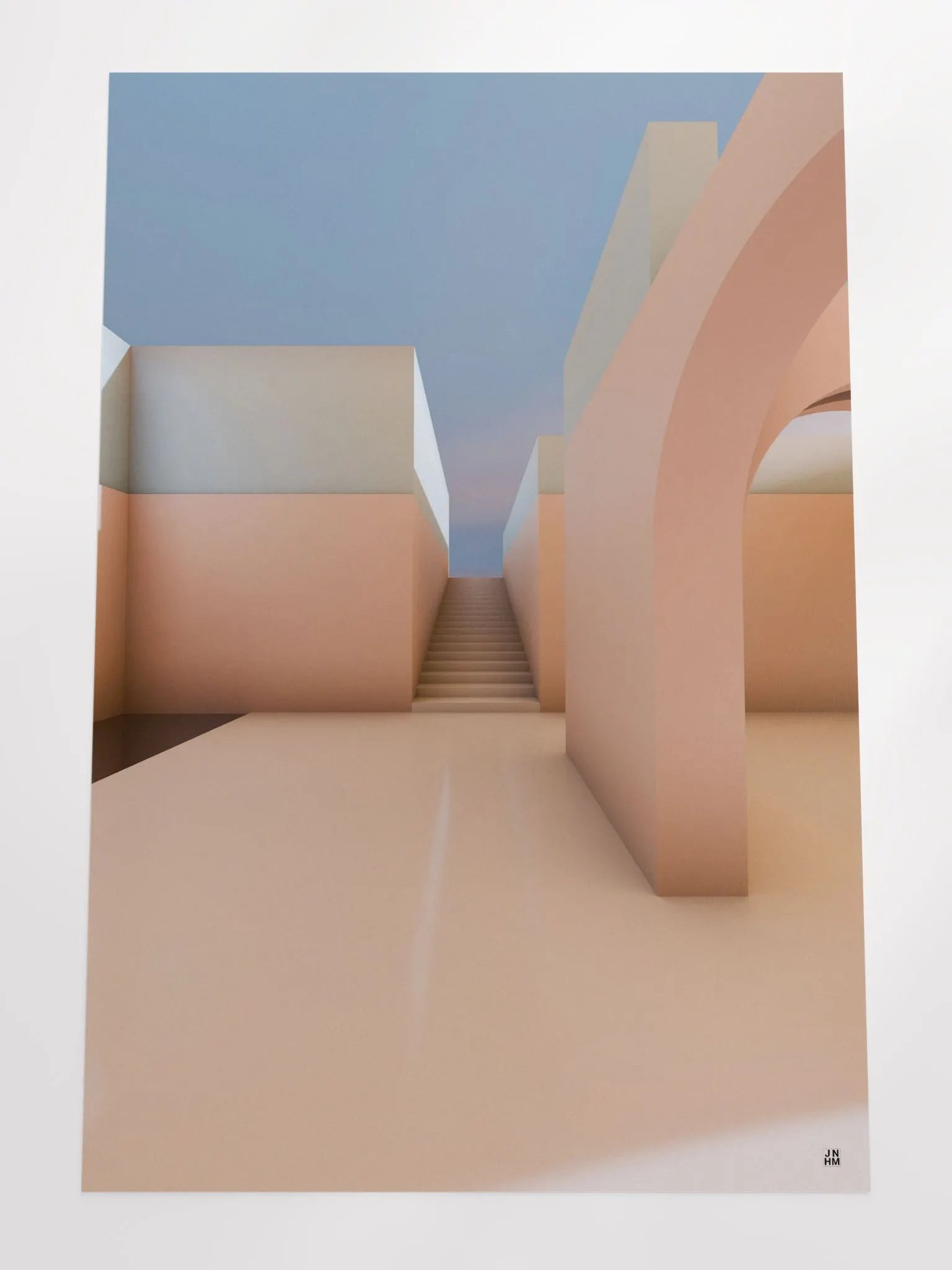 Architectural Landscape - Sand Palace 02 24"x36" Frameless product image (4)