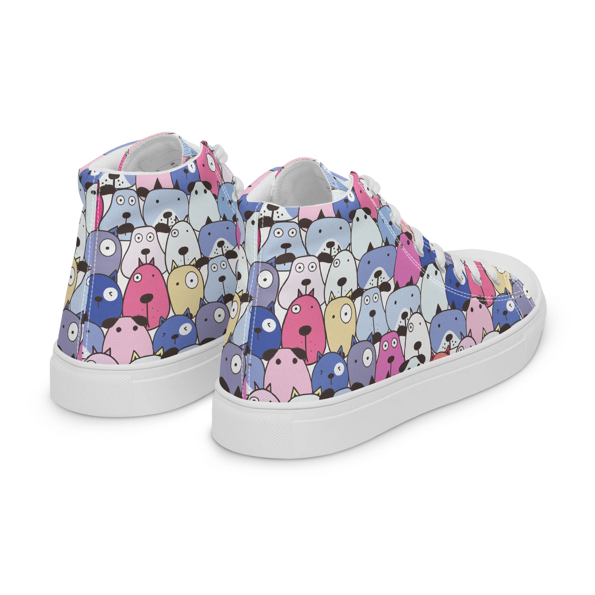 Whimsical Dogs High Tops product image (7)