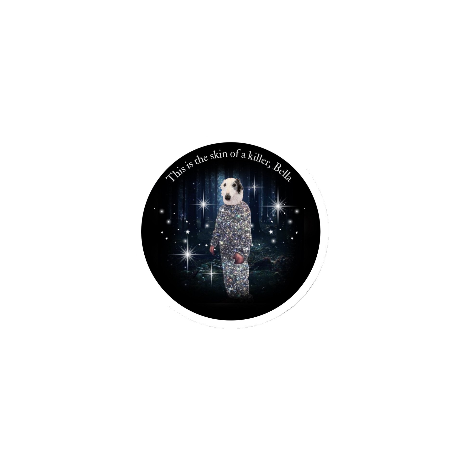 TITSOAK Silken Windhound Magnet product image (1)