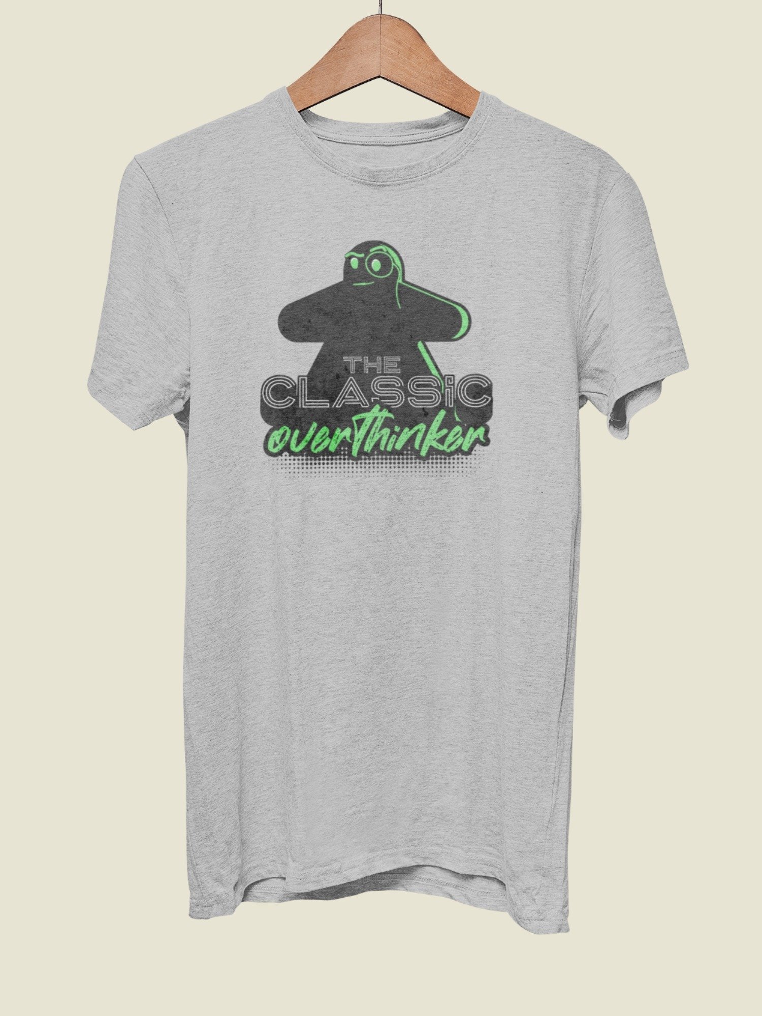 Board Gamer Personality Shirt, Board Game Night Group T-shirt, Classic Overthinker product image (2)