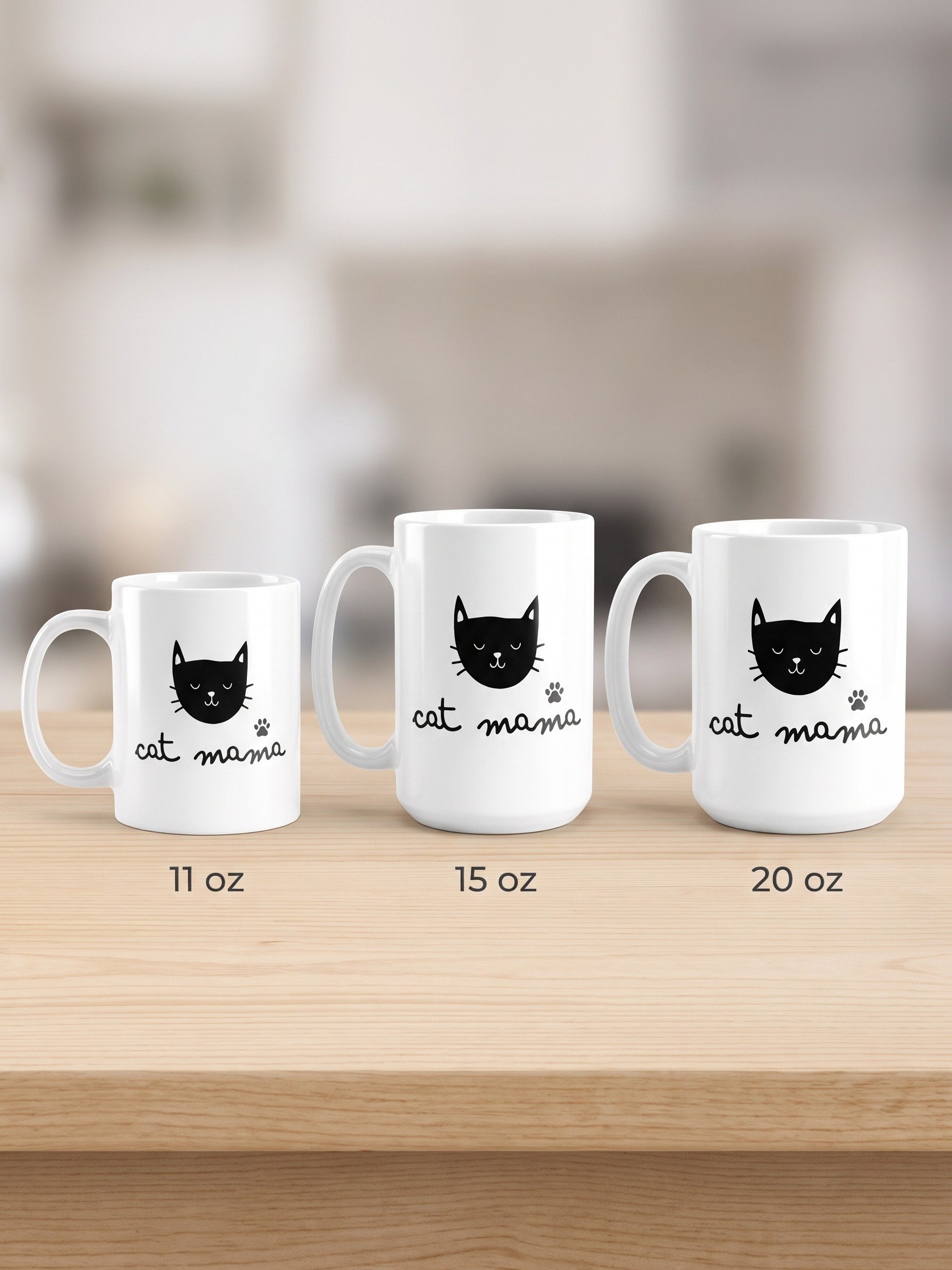 Cat Mama Mug | Gift for Cat Moms product image (10)