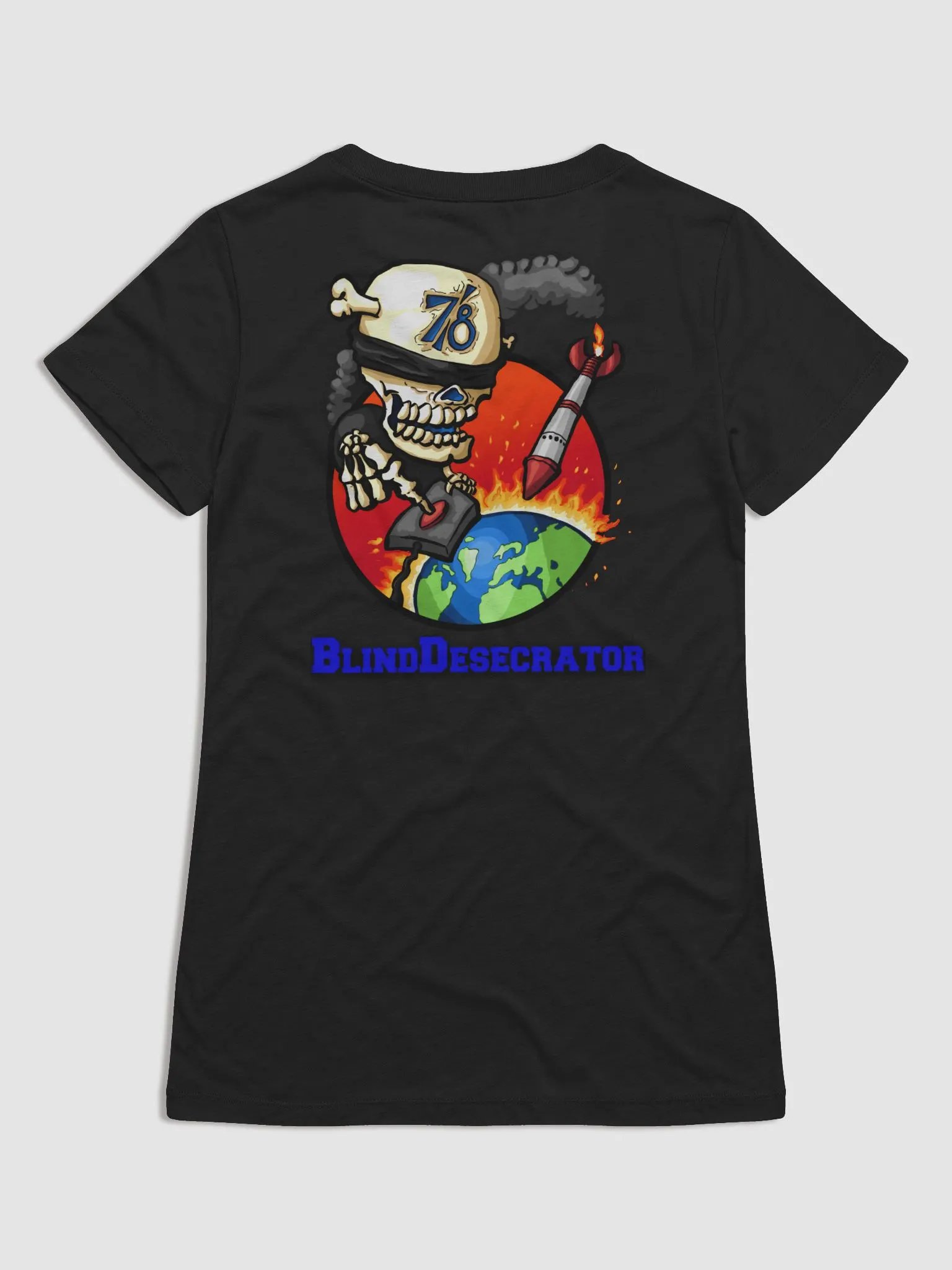 Ladies Skeleton Guy Tee product image (6)
