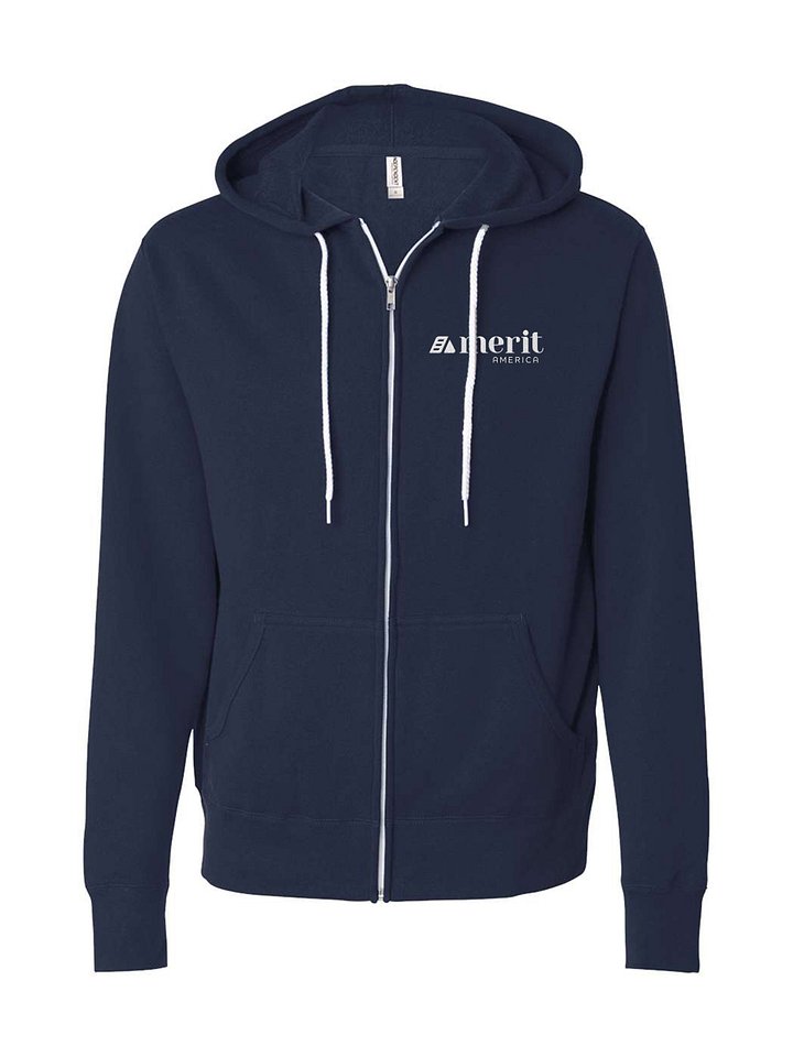 Merit America - Full Zip Hooded Sweatshirt product image (1)