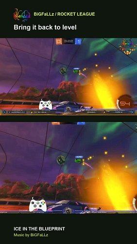 Rocket League highlight: Bring it back to level
Which touch made the play?
Music: Ice in the Blueprint by BiGFaLLz. Full song...