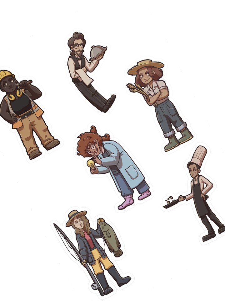 Class of Professionals - Sticker Sheet #5 product image (2)