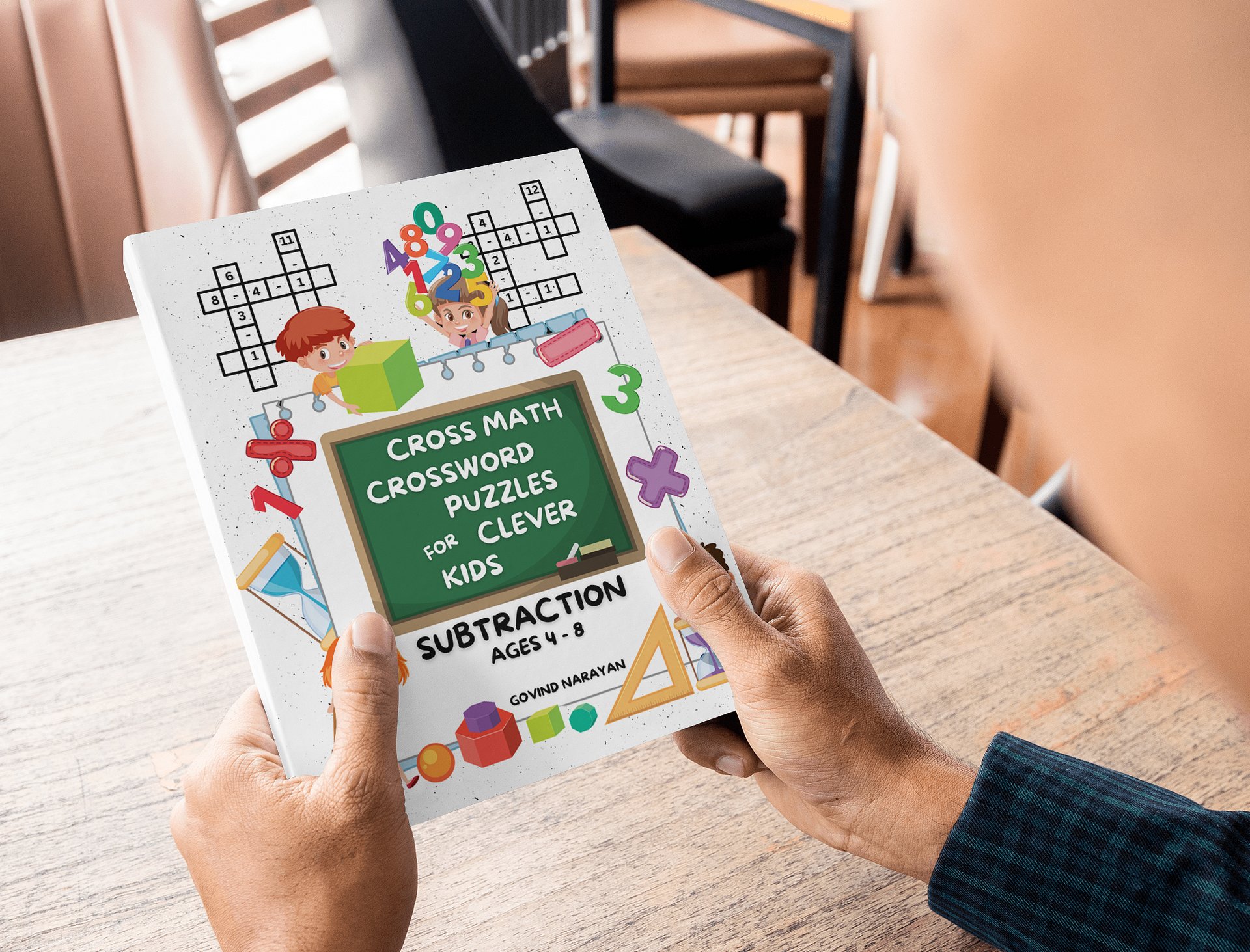 100 Crossmath Puzzles: Subtraction for Kids (Ages 4-8) | Ebook | Printable PDF product image (4)