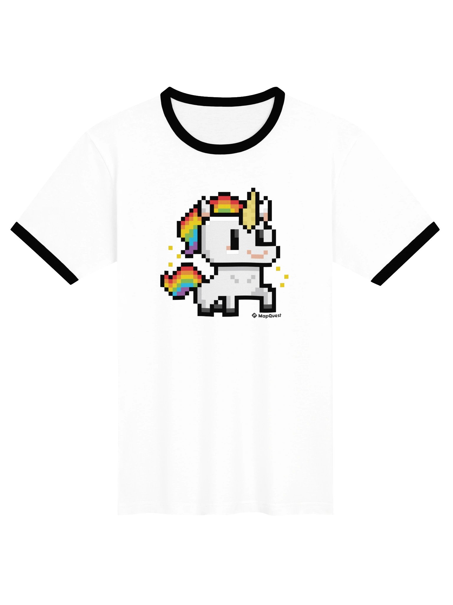 Stylish Unicorn Questie Ringer Tee - Unisex product image (1)