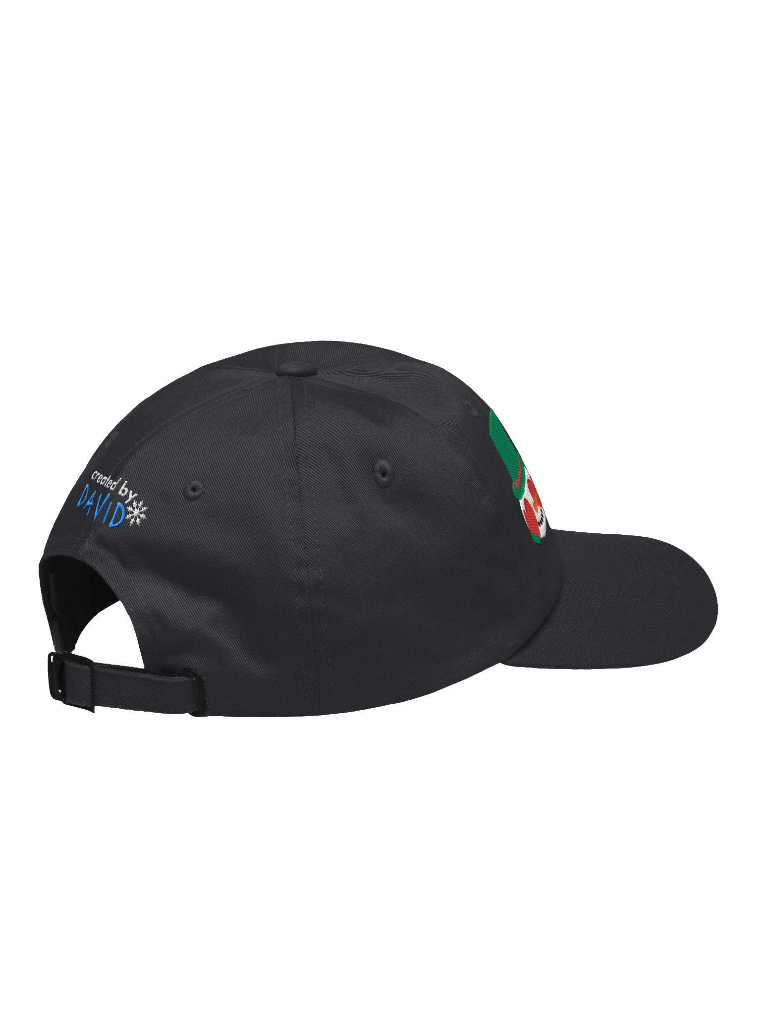SEE NO, HEAR NO, SPEAK NO SANTA - EMBROIDERED HAT product image (26)