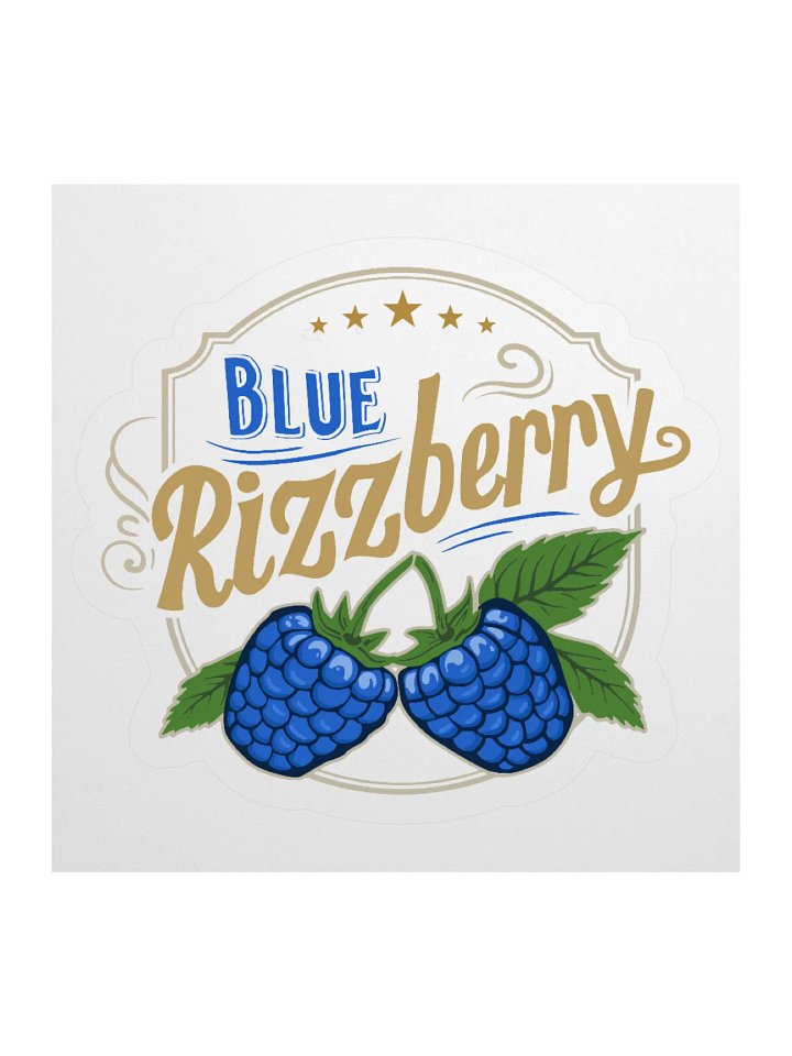 Blue Rizzberry / Sticker product image (1)