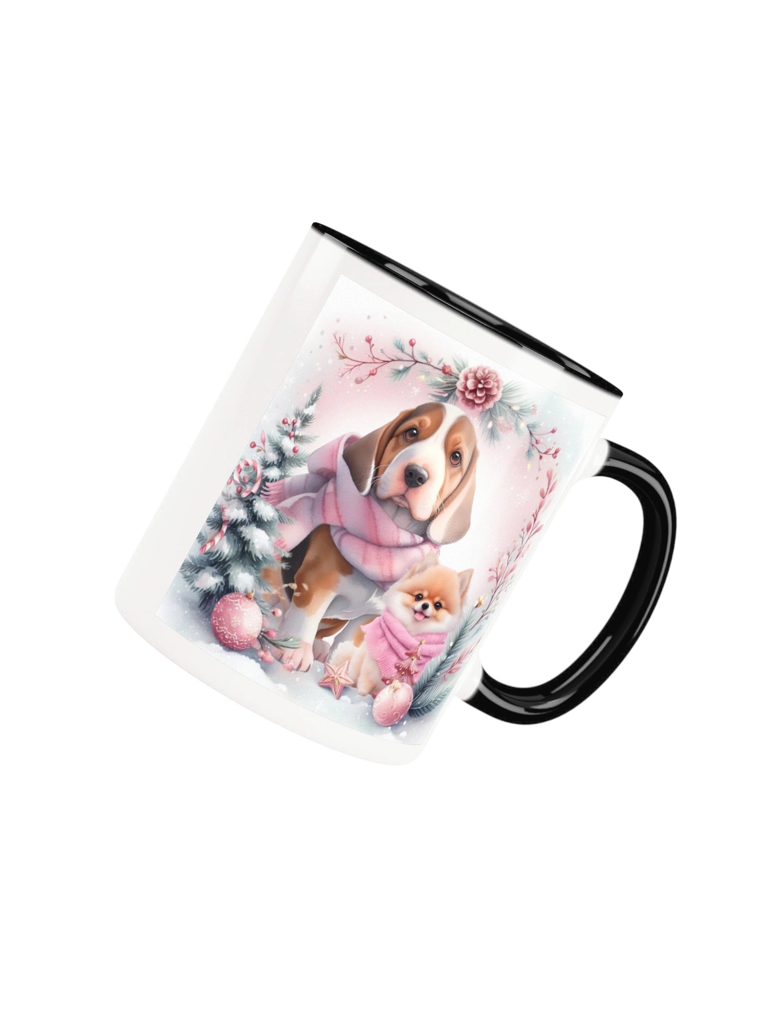 Cozy Winter Pets Mug product image (28)