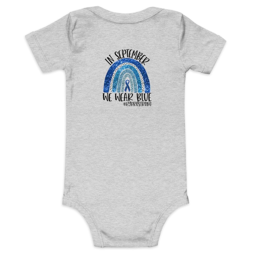 September Awareness Rainbow Onesie product image (2)