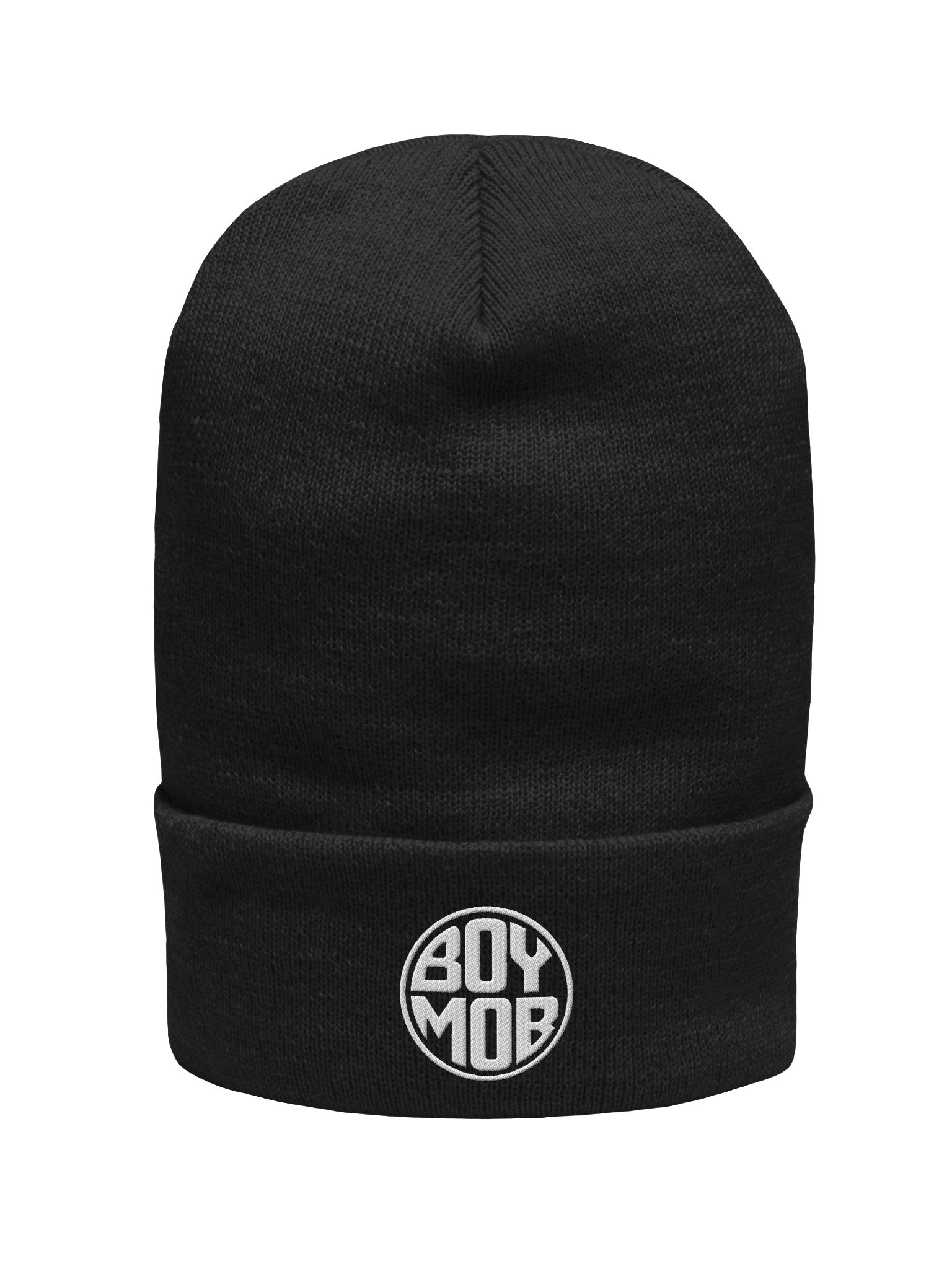 BOY MOB Logo Cuffed Beanie product image (1)