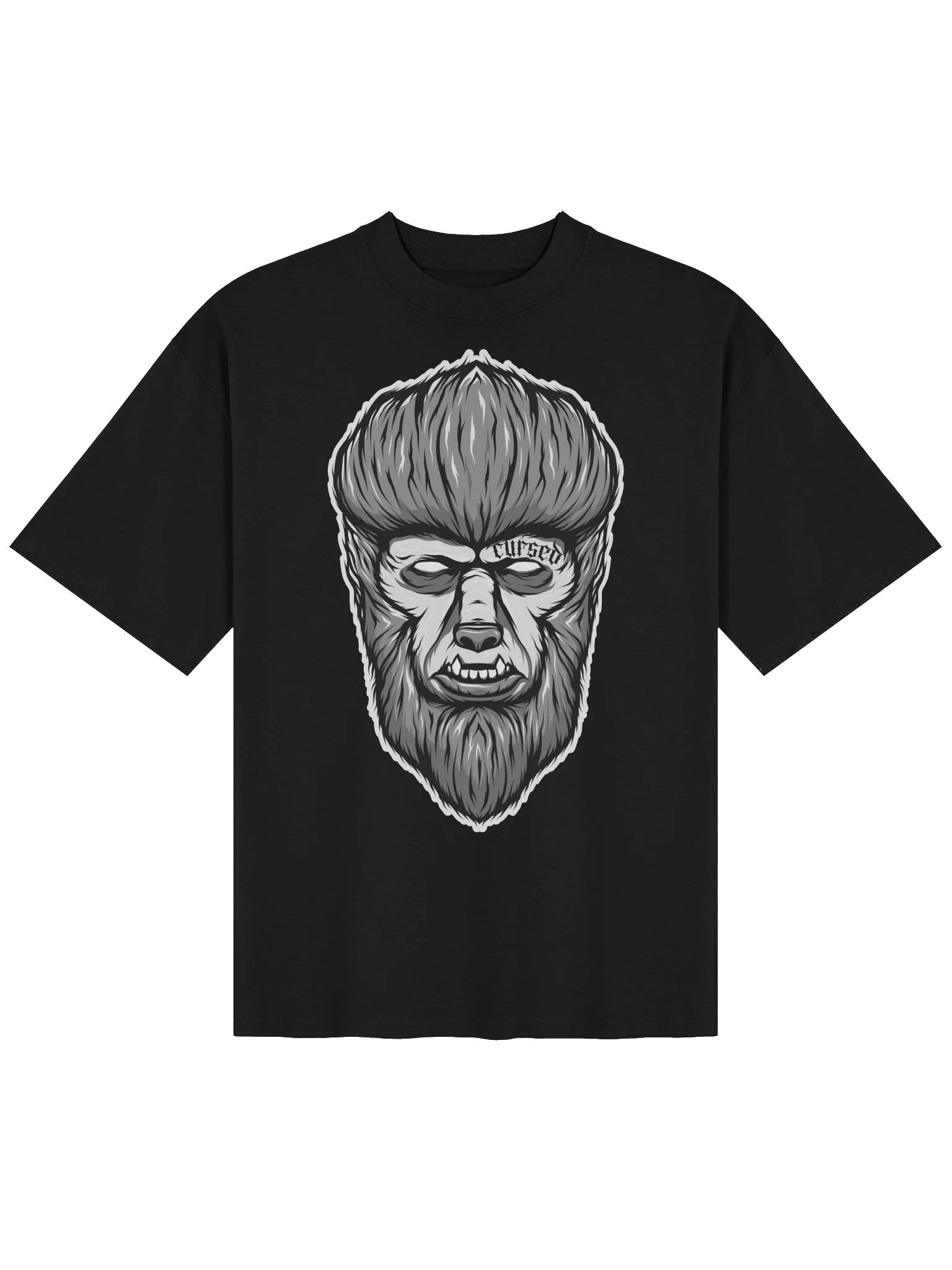 Cursed Oversize Tee 2 product image (1)