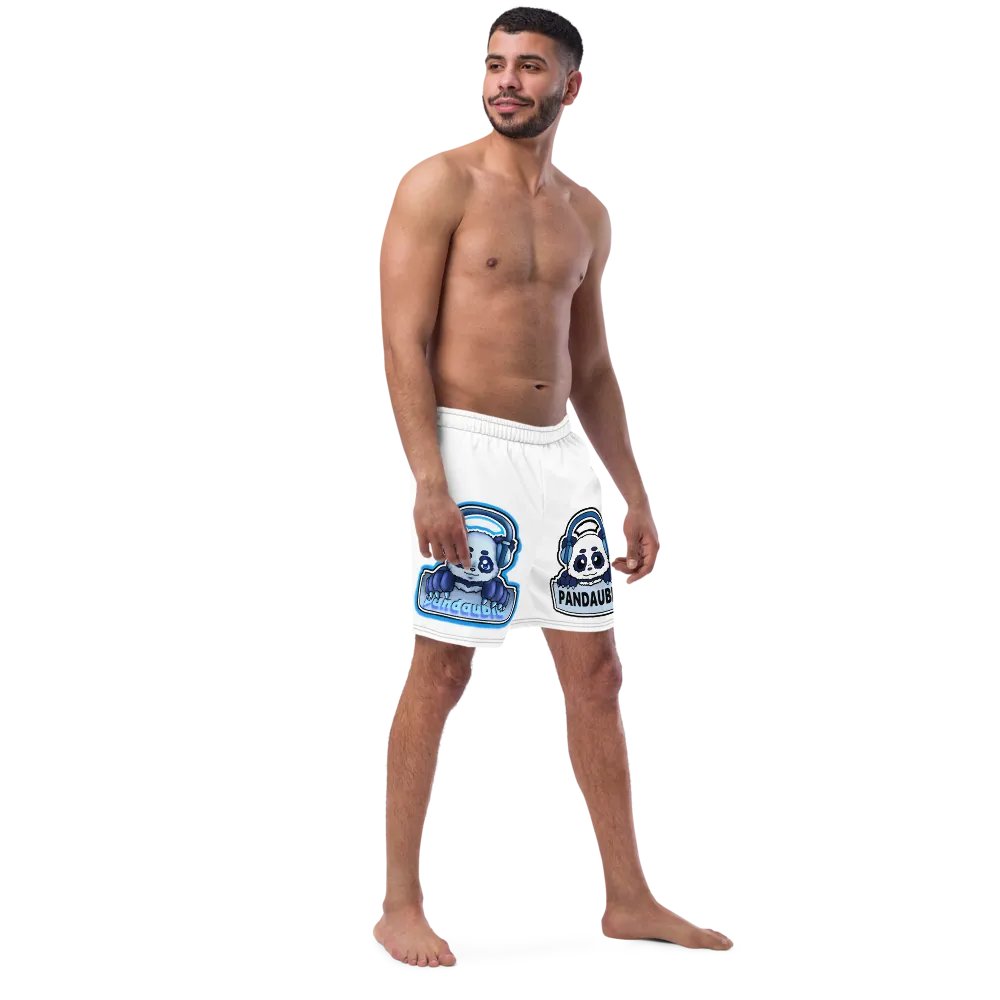 All-Over Print Swim Trunks product image (5)