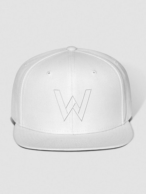 W Hat White product image (5)