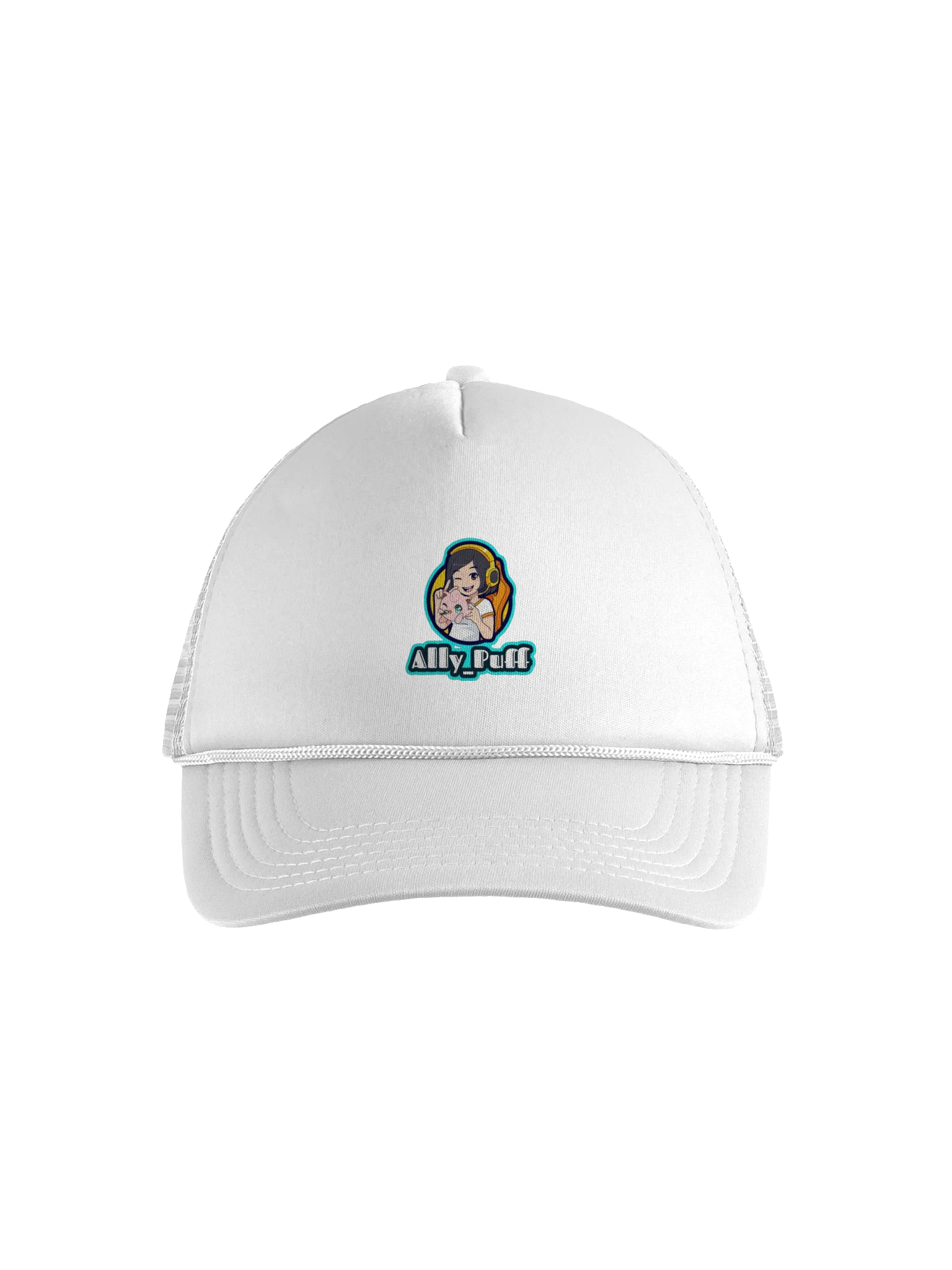 Ally_Puff Foam Trucker Hat product image (3)