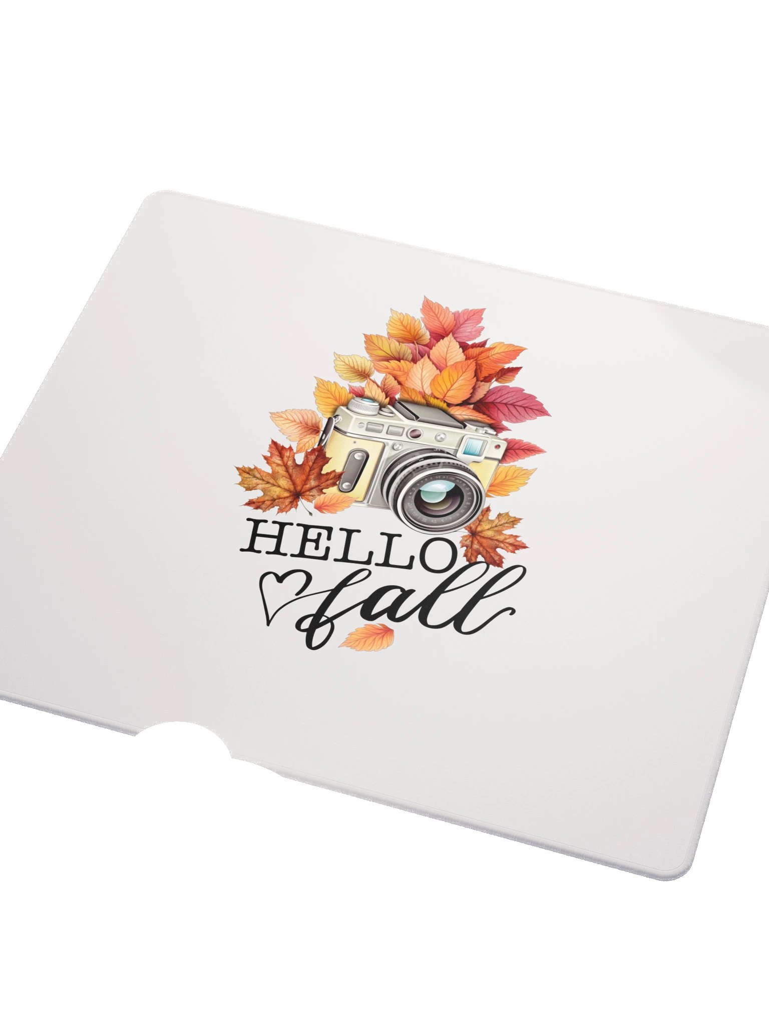 Peace Within Autumn Camera Gaming Mouse Pad product image (3)