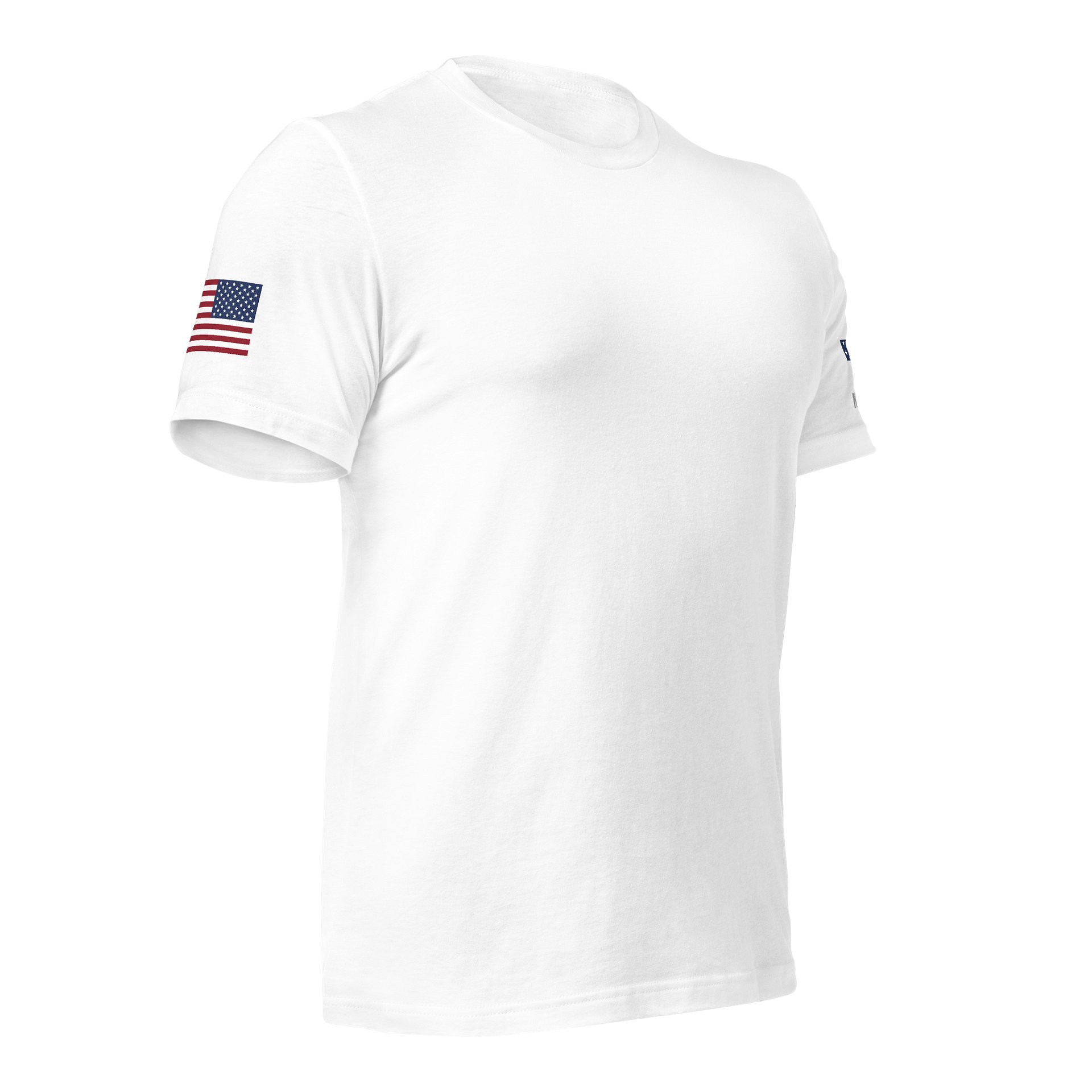 1 Nation Basic: White RWB product image (2)