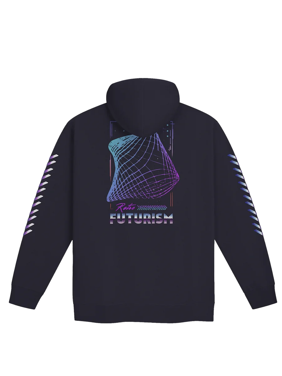 RETRO SPECS: Fleece Zip Up Hoodie product image (2)