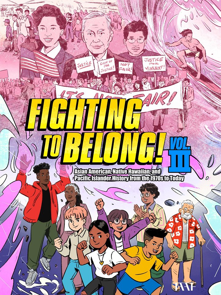 Fighting to Belong! Vol. 3 product image (1)